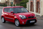 KIA Soul Gama Soul Gama Soul Monovolumen Exterior Lateral-Frontal 5 puertas