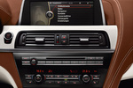 BMW Serie 6 640i (320 CV) Gama Serie 6 Gran Coup&eacute; Turismo Interior Consola Central 4 puertas