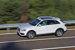 Audi Q3 2.0 TFSI 211 CV quattro S tronic Ambition Todo terreno Blanco Amalfi Exterior Lateral-Cenital 5 puertas