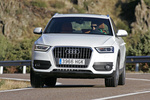 Audi Q3 2.0 TFSI 211 CV quattro S tronic Ambition Todo terreno Blanco Amalfi Exterior Frontal 5 puertas