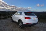 Audi Q3 2.0 TFSI 211 CV quattro S tronic Ambition Todo terreno Blanco Amalfi Exterior Lateral-Posterior 5 puertas