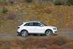 Audi Q3 2.0 TFSI 211 CV quattro S tronic Ambition Todo terreno Blanco Amalfi Exterior Lateral 5 puertas