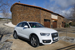 Audi Q3 2.0 TFSI 211 CV quattro S tronic Ambition Todo terreno Blanco Amalfi Exterior Lateral-Frontal 5 puertas
