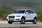 Audi Q3 2.0 TFSI 211 CV quattro S tronic Ambition Todo terreno Blanco Amalfi Exterior Frontal-Lateral 5 puertas