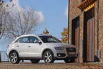 Audi Q3 2.0 TFSI 211 CV quattro S tronic Ambition Todo terreno Blanco Amalfi Exterior Lateral-Frontal 5 puertas