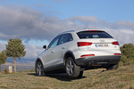 Audi Q3 2.0 TFSI 211 CV quattro S tronic Ambition Todo terreno Blanco Amalfi Exterior Lateral-Posterior 5 puertas