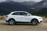 Audi Q3 2.0 TFSI 211 CV quattro S tronic Ambition Todo terreno Blanco Amalfi Exterior Lateral 5 puertas
