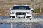 Audi Q3 2.0 TFSI 211 CV quattro S tronic Ambition Todo terreno Blanco Amalfi Exterior Frontal 5 puertas