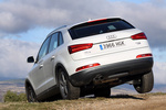 Audi Q3 2.0 TFSI 211 CV quattro S tronic Ambition Todo terreno Blanco Amalfi Exterior Posterior 5 puertas