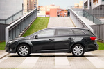 Toyota Avensis Gama Avensis Gama Avensis Turismo familiar Azul Zafiro Exterior Lateral 5 puertas