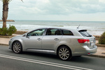 Toyota Avensis Gama Avensis Gama Avensis Turismo familiar Gris Plomo Exterior Lateral 5 puertas