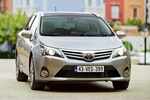 Toyota Avensis Gama Avensis Gama Avensis Turismo familiar Gris Plomo Exterior Frontal 5 puertas