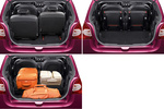 Renault Twingo Gama Twingo Gama Twingo Turismo Interior Maletero 3 puertas