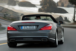 Mercedes-Benz Clase SL SL 500 435 CV Gama SL Descapotable Negro magnetita metalizado Exterior Posterior 2 puertas