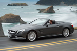 Mercedes-Benz Clase SL SL 500 435 CV Gama SL Descapotable Negro magnetita metalizado Exterior Frontal-Lateral 2 puertas
