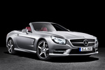 Mercedes-Benz Clase SL SL 350 306 CV Gama SL Descapotable Gris cerusita metalizado SHAPE Exterior Lateral-Frontal 2 puertas