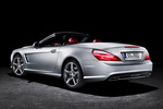 Mercedes-Benz Clase SL SL 350 306 CV Gama SL Descapotable Gris cerusita metalizado SHAPE Exterior Lateral-Posterior 2 puertas