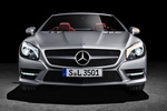 Mercedes-Benz Clase SL SL 350 306 CV Gama SL Descapotable Gris cerusita metalizado SHAPE Exterior Frontal 2 puertas