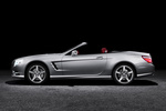 Mercedes-Benz Clase SL SL 350 306 CV Gama SL Descapotable Gris cerusita metalizado SHAPE Exterior Lateral 2 puertas