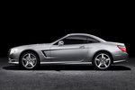 Mercedes-Benz Clase SL SL 350 306 CV Gama SL Descapotable Gris cerusita metalizado SHAPE Exterior Lateral 2 puertas