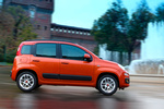 Fiat Panda Gama Panda 2012 Gama Panda (Gama 2012) Turismo Rojo Geranio Exterior Lateral 5 puertas
