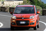 Fiat Panda Gama Panda 2012 Gama Panda (Gama 2012) Turismo Rojo Geranio Exterior Frontal 5 puertas