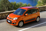 Fiat Panda Gama Panda 2012 Gama Panda (Gama 2012) Turismo Rojo Geranio Exterior Frontal-Lateral 5 puertas