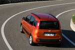 Fiat Panda Gama Panda 2012 Gama Panda (Gama 2012) Turismo Rojo Geranio Exterior Lateral-Posterior 5 puertas
