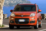 Fiat Panda Gama Panda 2012 Gama Panda (Gama 2012) Turismo Rojo Geranio Exterior Frontal 5 puertas