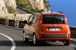 Fiat Panda Gama Panda 2012 Gama Panda (Gama 2012) Turismo Rojo Geranio Exterior Posterior 5 puertas
