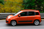 Fiat Panda Gama Panda 2012 Gama Panda (Gama 2012) Turismo Rojo Geranio Exterior Lateral 5 puertas