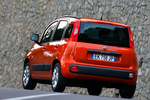 Fiat Panda Gama Panda 2012 Gama Panda (Gama 2012) Turismo Rojo Geranio Exterior Lateral-Posterior 5 puertas