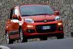 Fiat Panda Gama Panda 2012 Gama Panda (Gama 2012) Turismo Rojo Geranio Exterior Lateral-Frontal 5 puertas