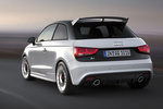 Audi A1 2.0 TFSI 256 CV quattro 2.0 TFSI 256 CV quattro Turismo Blanco Amalfi Exterior Lateral-Posterior 3 puertas