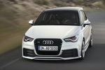 Audi A1 2.0 TFSI 256 CV quattro 2.0 TFSI 256 CV quattro Turismo Blanco Amalfi Exterior Frontal 3 puertas
