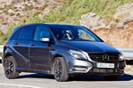 Mercedes-Benz Clase B B 200 BlueEFFICIENCY 156 CV Gama Clase B Monovolumen Gris monta&ntilde;a metalizado Exterior Lateral-Frontal 5 puertas