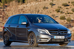 Mercedes-Benz Clase B B 200 BlueEFFICIENCY 156 CV Gama Clase B Monovolumen Gris monta&ntilde;a metalizado Exterior Lateral-Frontal 5 puertas
