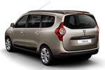 Dacia Lodgy Gama Lodgy Laureate Monovolumen Beige Ceniza Exterior Posterior-Lateral 5 puertas