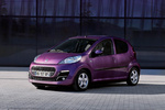 Peugeot 107 Gama 107 Gama 107 Turismo Plum Exterior Frontal-Lateral 5 puertas
