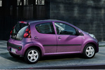 Peugeot 107 Gama 107 Gama 107 Turismo Plum Exterior Lateral 5 puertas