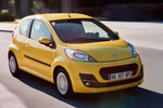 Peugeot 107 Gama 107 Gama 107 Turismo Exterior Frontal-Lateral 3 puertas