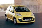 Peugeot 107 Gama 107 Gama 107 Turismo Exterior Lateral-Frontal 3 puertas