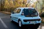 Citroën C1 Gama C1 Gama C1 Turismo Azul Boticelli Exterior Lateral-Posterior 5 puertas