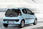 Citroën C1 Gama C1 Gama C1 Turismo Azul Boticelli Exterior Posterior-Lateral 5 puertas