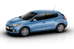 Renault M&eacute;gane Gama M&eacute;gane Gama M&eacute;gane Turismo Azul Majorelle Exterior Frontal-Lateral 5 puertas