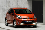 Toyota Aygo Aygo 70 (68 CV) Gama Aygo Turismo Exterior Lateral-Frontal 5 puertas