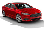 Ford Fusion Gama Fusion Gama Fusion Turismo Exterior Frontal-Lateral 5 puertas