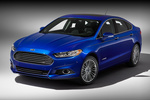 Ford Fusion Hybrid Hybrid Turismo Exterior Frontal-Lateral 5 puertas