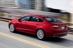Ford Fusion Gama Fusion Gama Fusion Turismo Exterior Lateral-Posterior 5 puertas