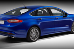 Ford Fusion Hybrid Hybrid Turismo Exterior Posterior-Lateral 5 puertas